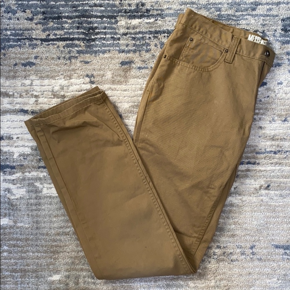 Pacsun Messenger Jeans. Khaki